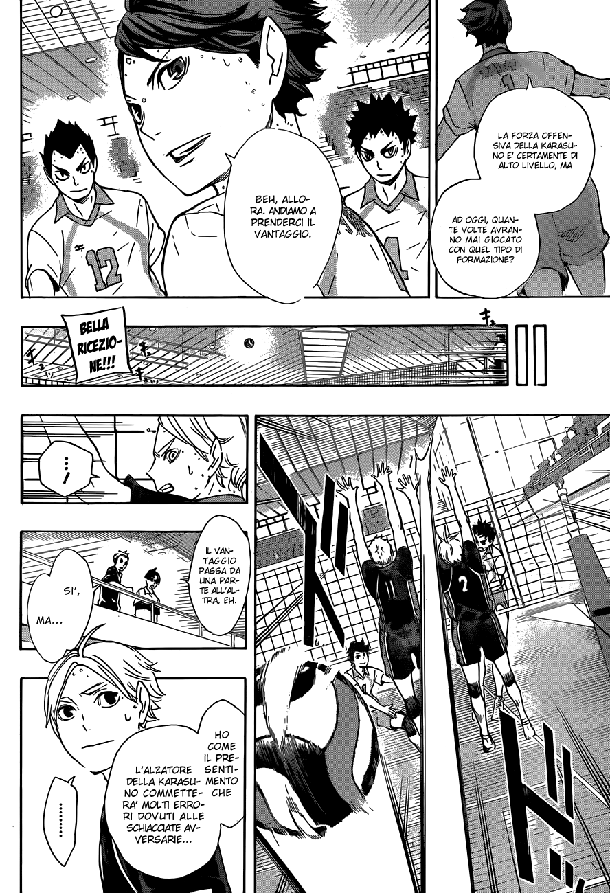 Read Haikyuu!! IT Manga Online
