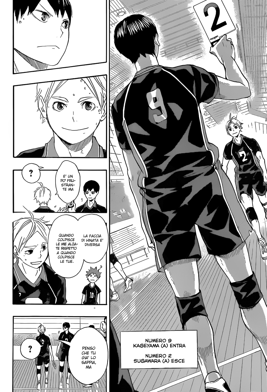 Read Haikyuu!! IT Manga Online