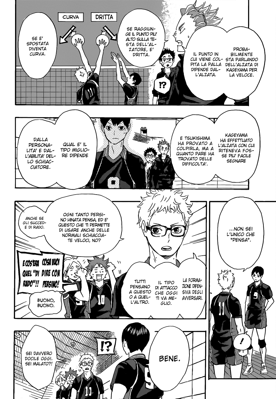 Read Haikyuu!! IT Manga Online
