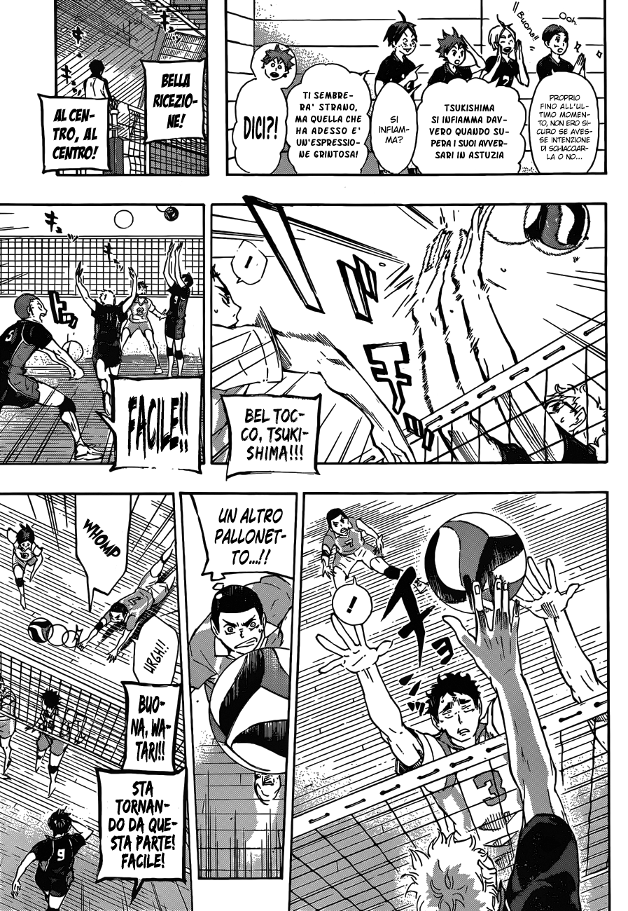 Read Haikyuu!! IT Manga Online