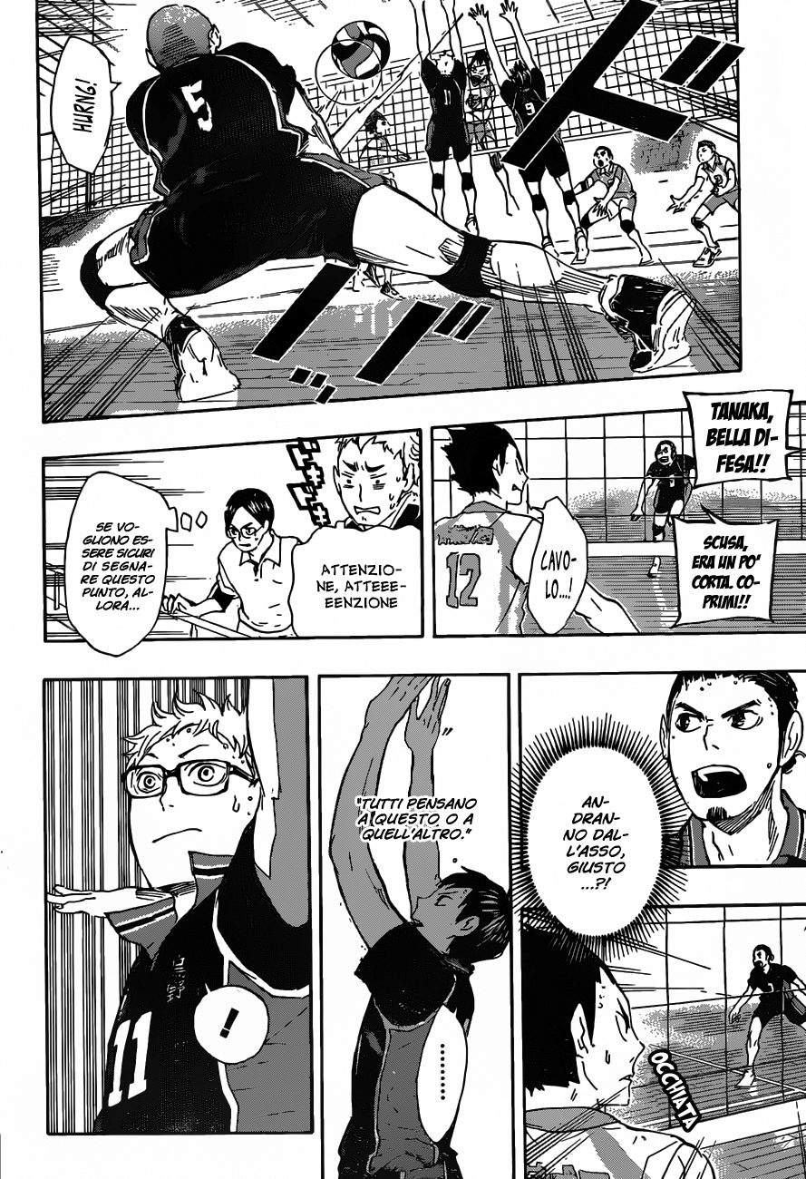 Read Haikyuu!! IT Manga Online