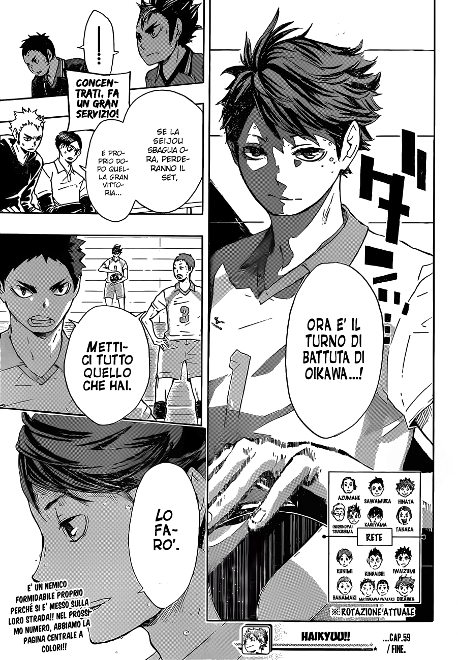 Read Haikyuu!! IT Manga Online