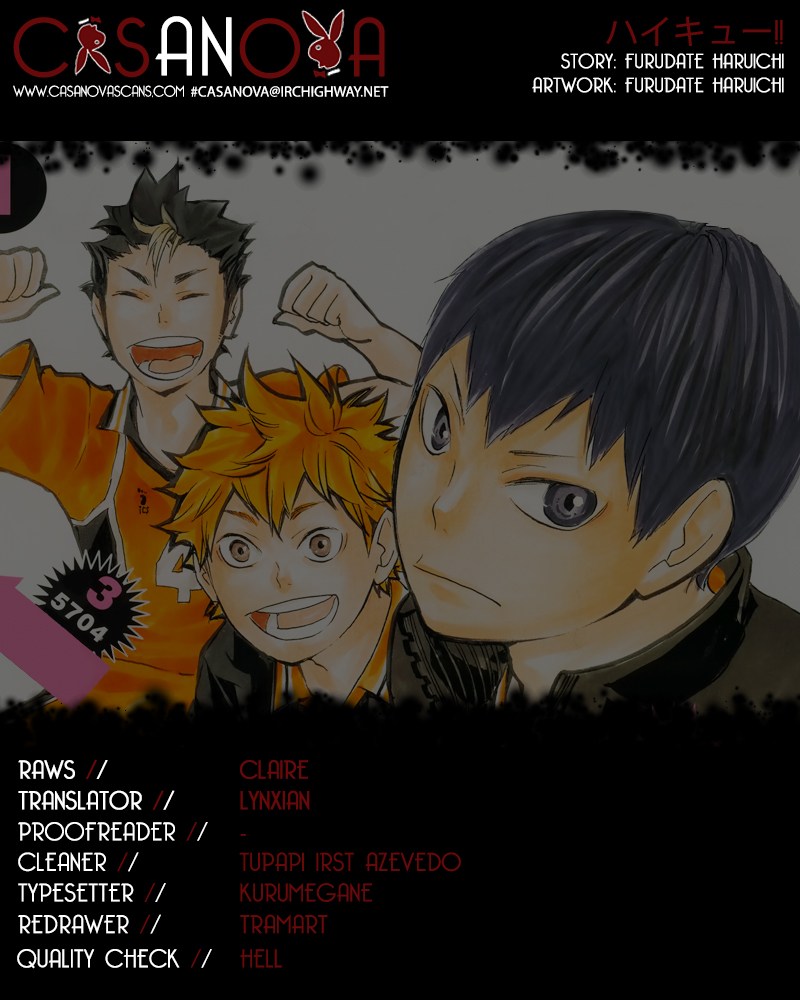 Read Haikyuu!! IT Manga Online