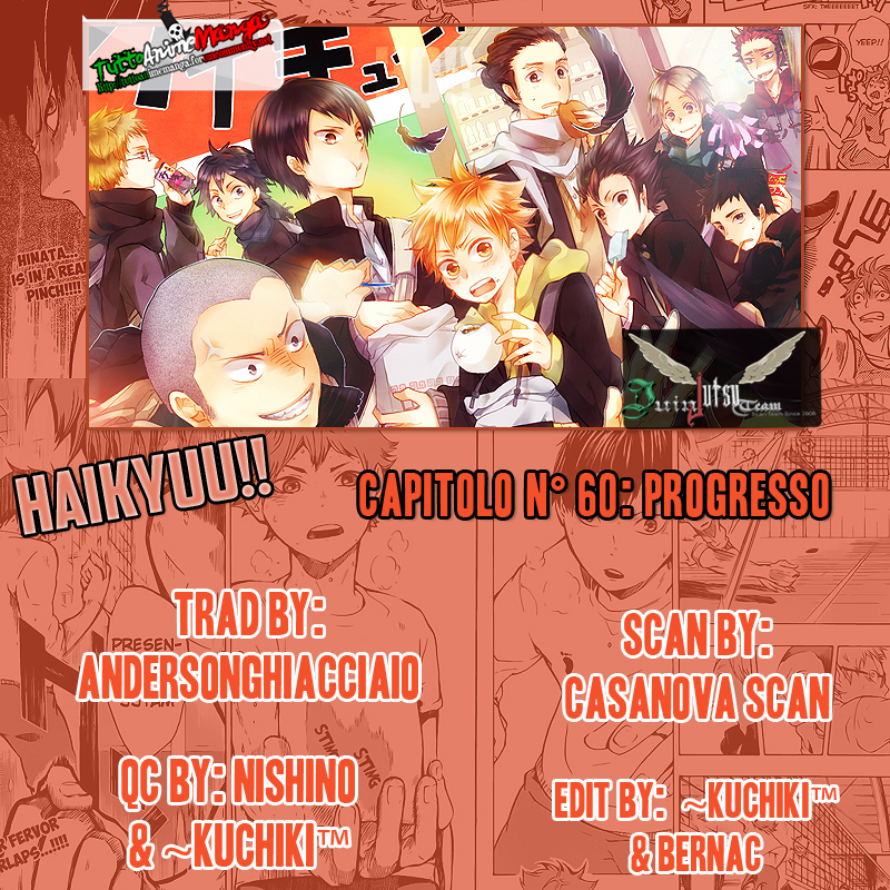 Read Haikyuu!! IT Manga Online