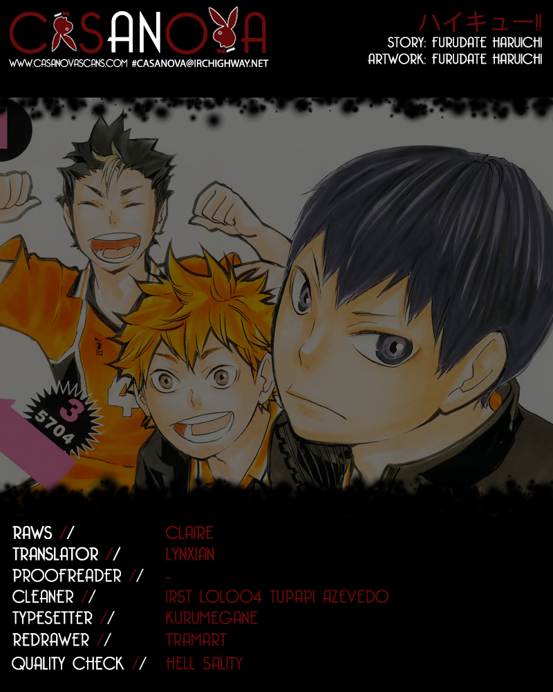 Read Haikyuu!! IT Manga Online