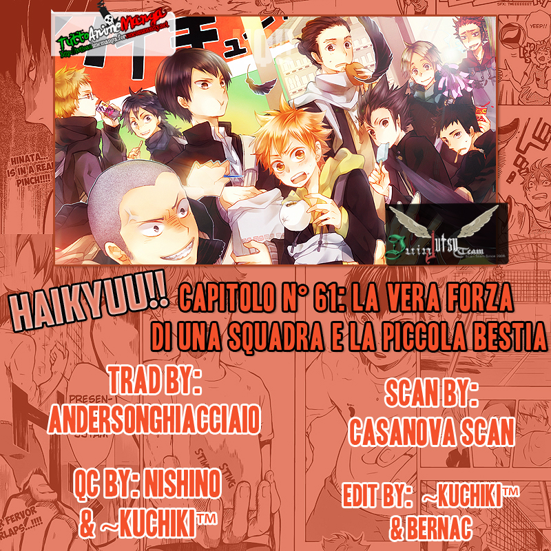 Read Haikyuu!! IT Manga Online
