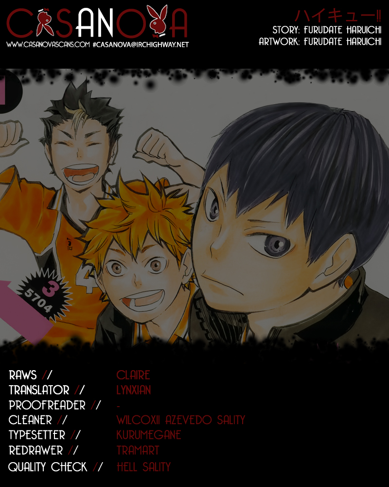 Read Haikyuu!! IT Manga Online