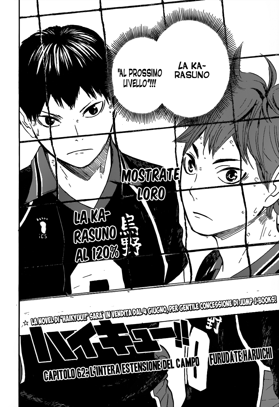 Read Haikyuu!! IT Manga Online
