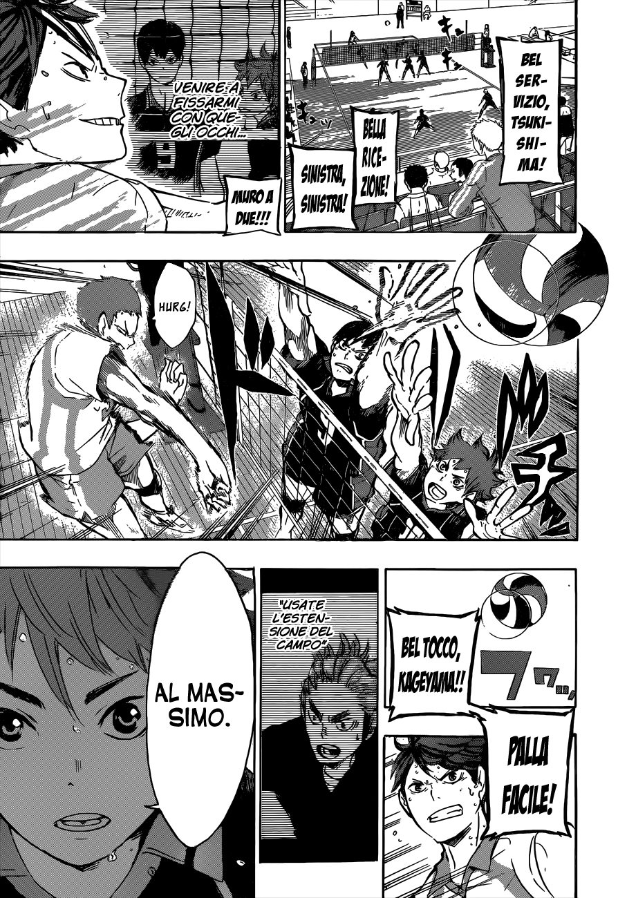 Read Haikyuu!! IT Manga Online