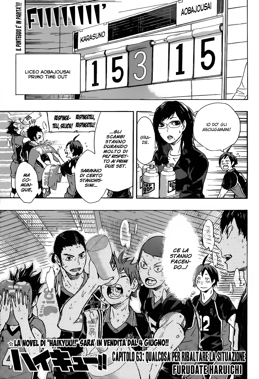 Read Haikyuu!! IT Manga Online