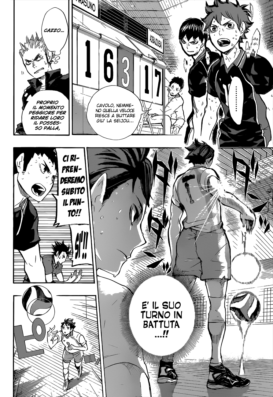 Read Haikyuu!! IT Manga Online