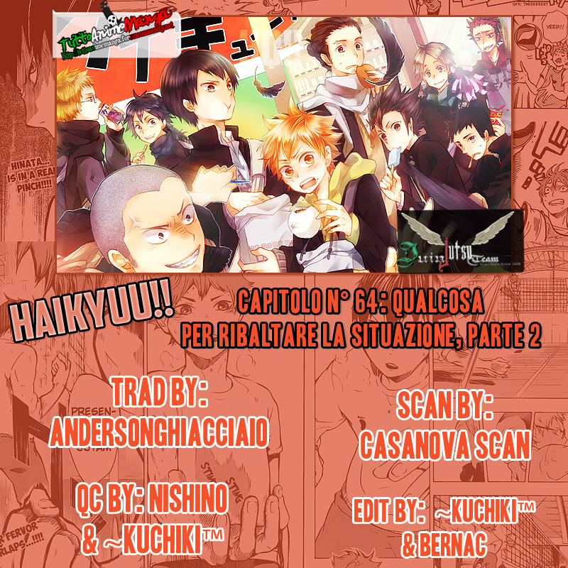 Read Haikyuu!! IT Manga Online