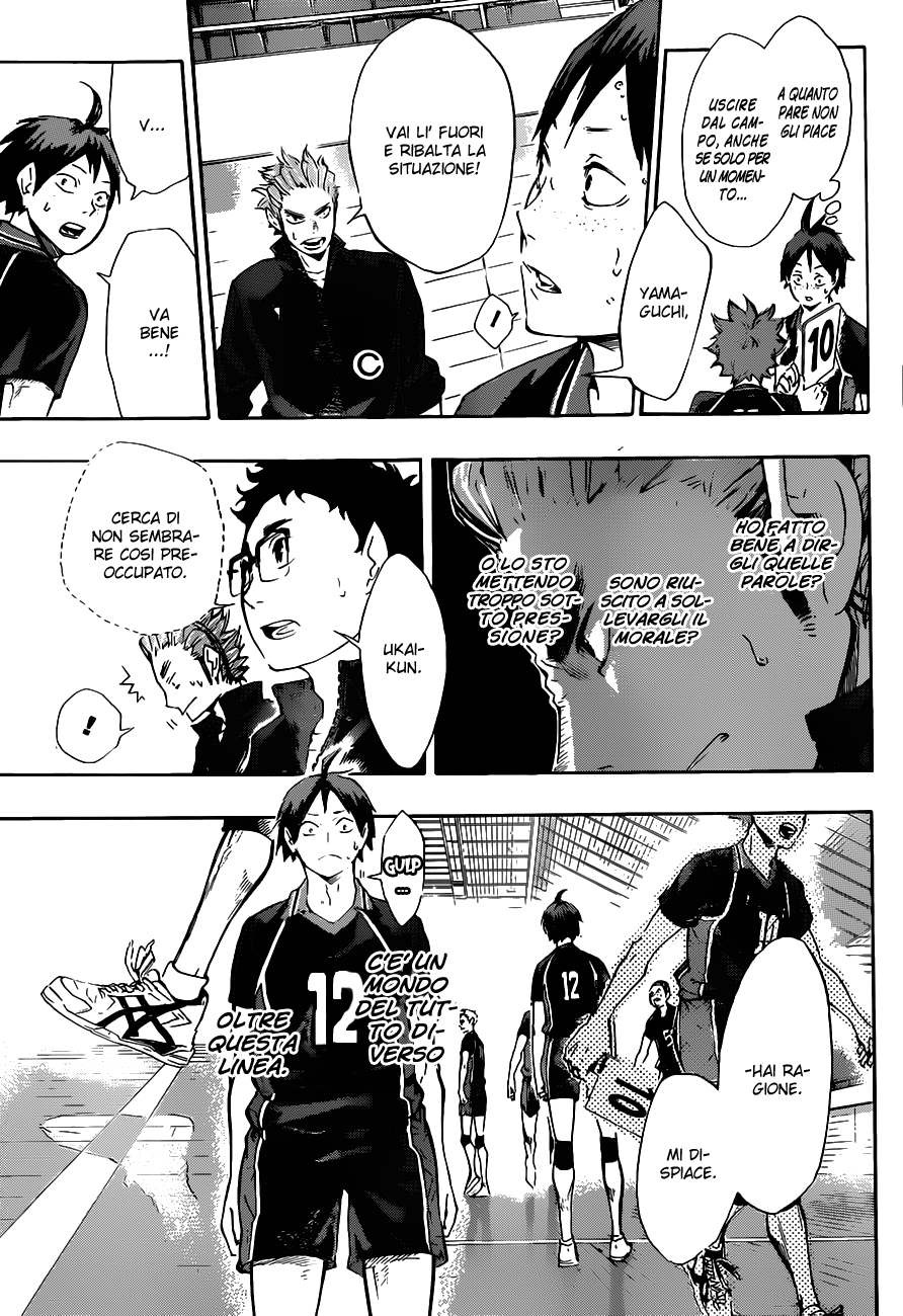 Read Haikyuu!! IT Manga Online