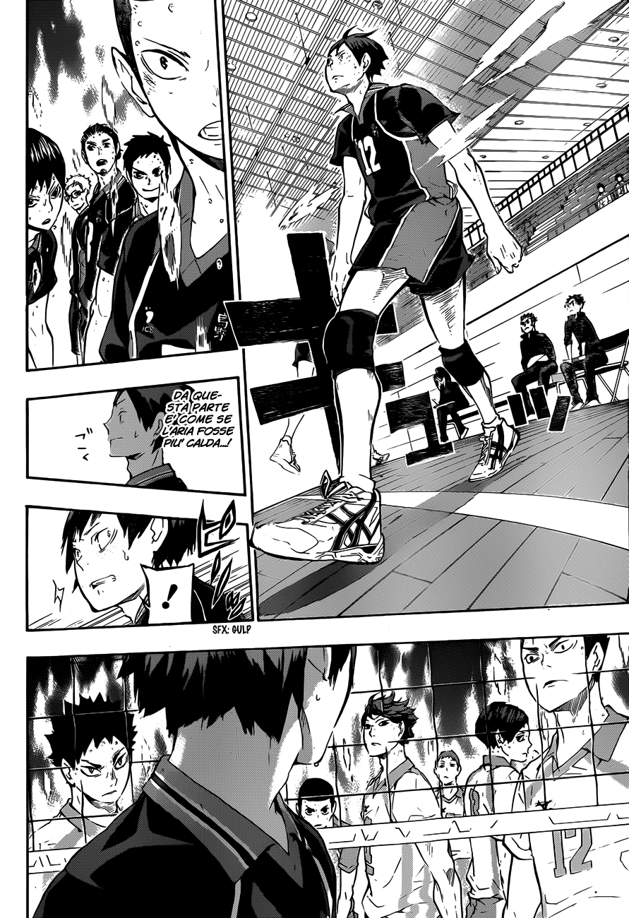 Read Haikyuu!! IT Manga Online