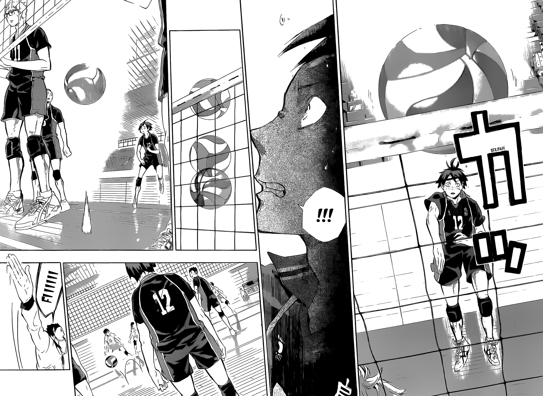 Read Haikyuu!! IT Manga Online
