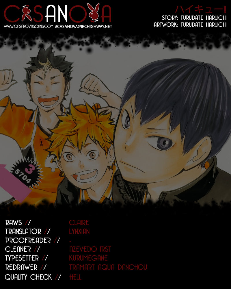 Read Haikyuu!! IT Manga Online
