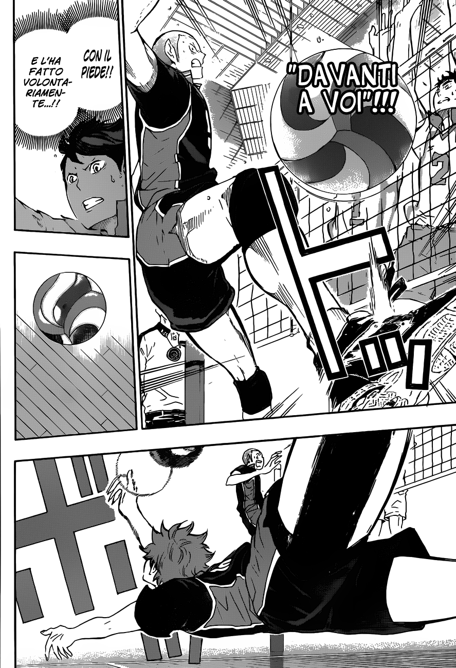 Read Haikyuu!! IT Manga Online