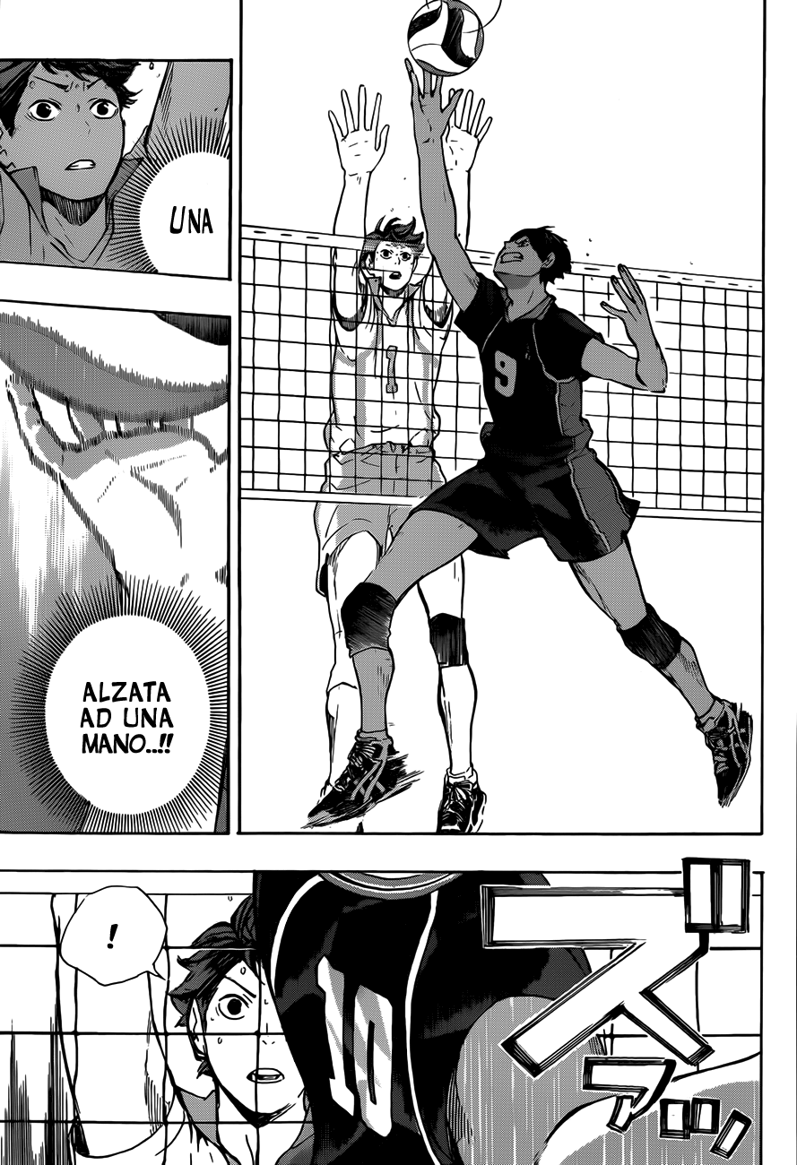 Read Haikyuu!! IT Manga Online