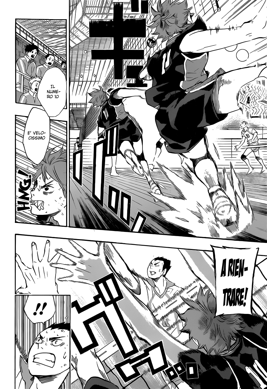 Read Haikyuu!! IT Manga Online