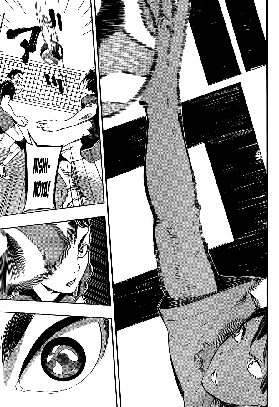 Read Haikyuu!! IT Manga Online