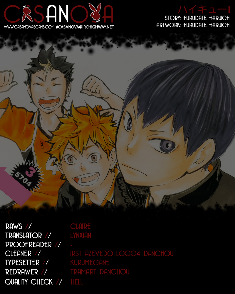 Read Haikyuu!! IT Manga Online