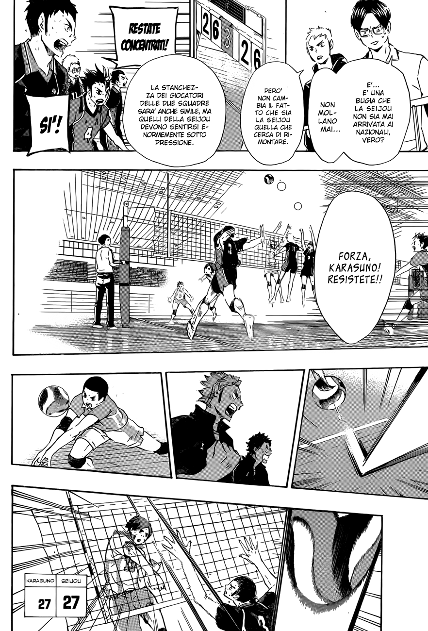 Read Haikyuu!! IT Manga Online