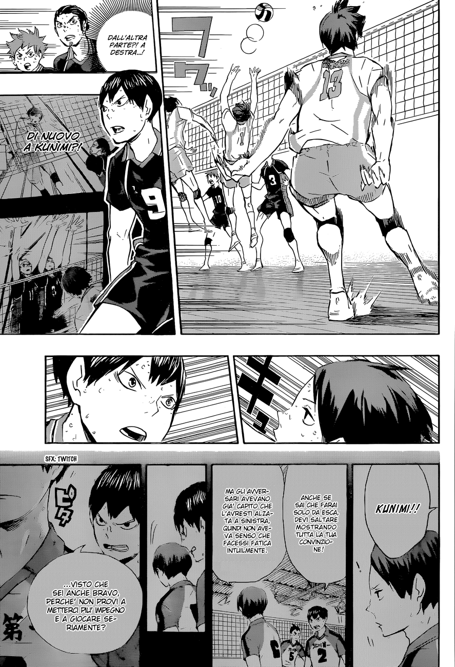 Read Haikyuu!! IT Manga Online