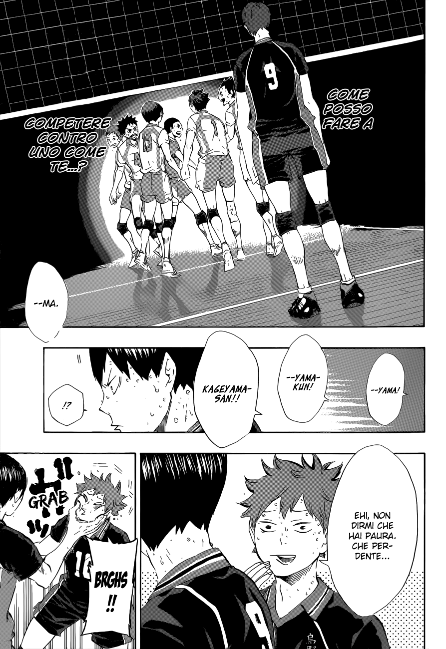 Read Haikyuu!! IT Manga Online