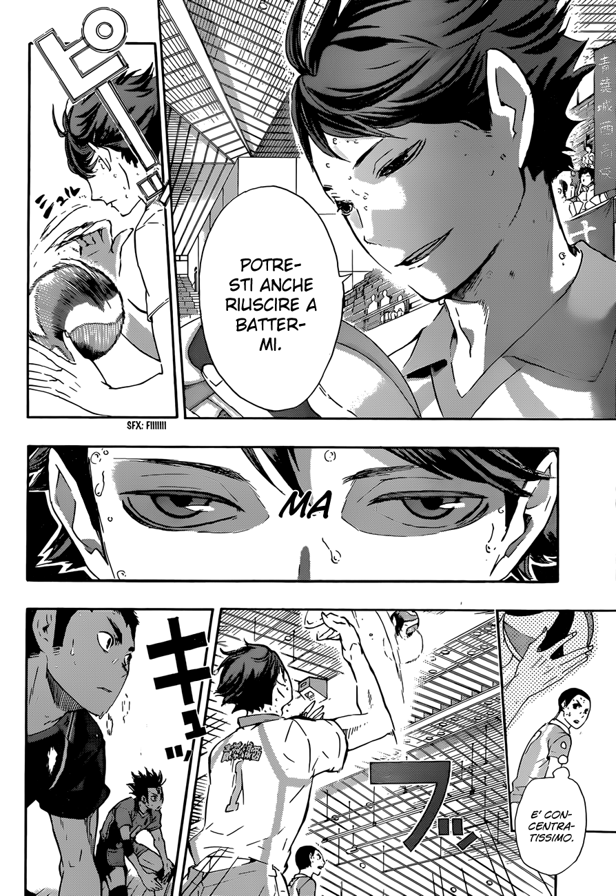 Read Haikyuu!! IT Manga Online