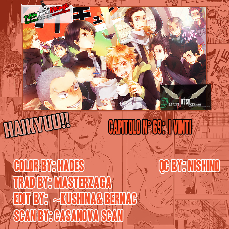 Read Haikyuu!! IT Manga Online
