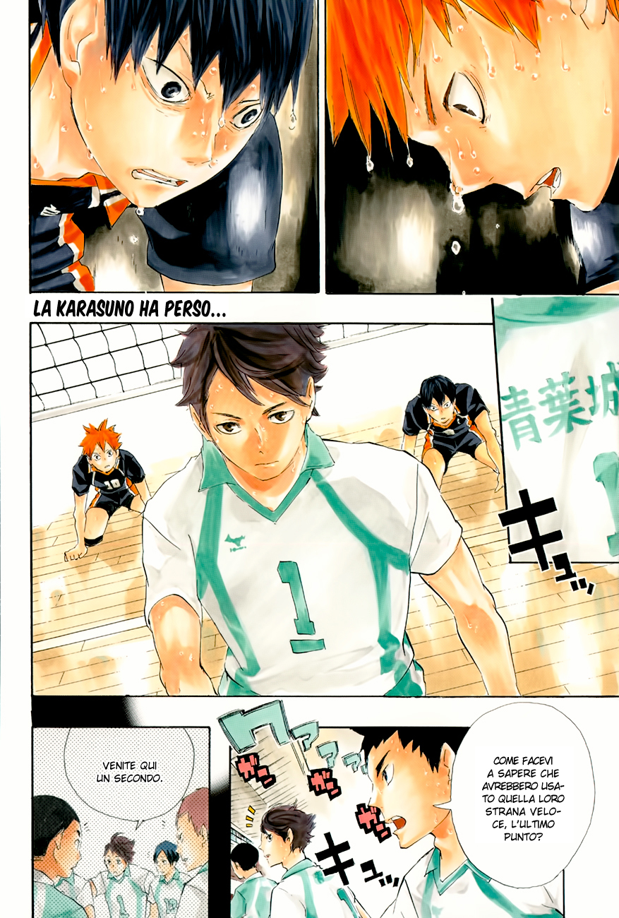 Read Haikyuu!! IT Manga Online