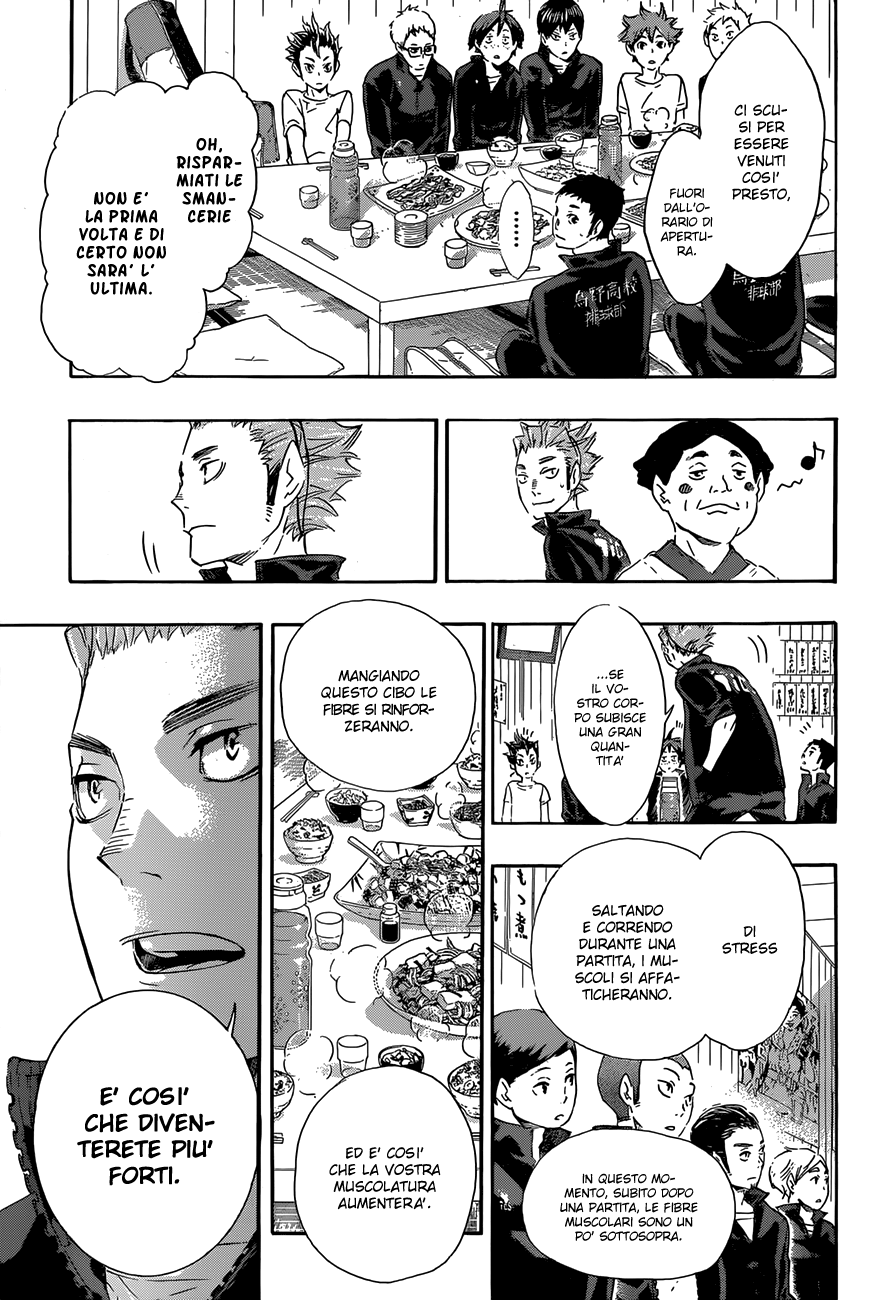 Read Haikyuu!! IT Manga Online