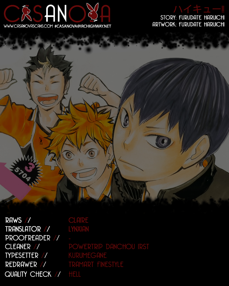 Read Haikyuu!! IT Manga Online