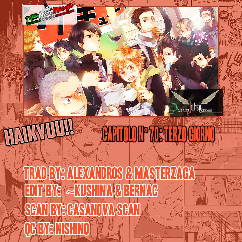 Read Haikyuu!! IT Manga Online