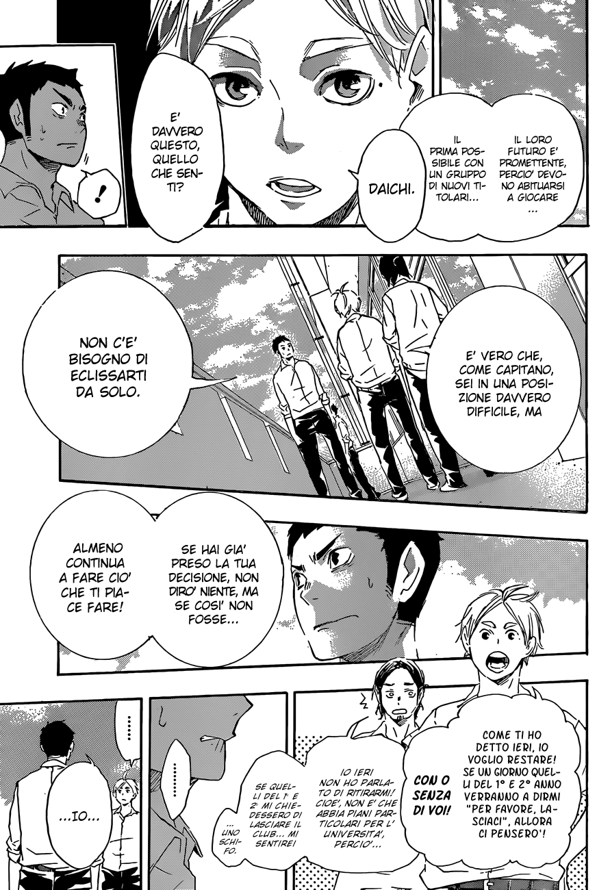Read Haikyuu!! IT Manga Online