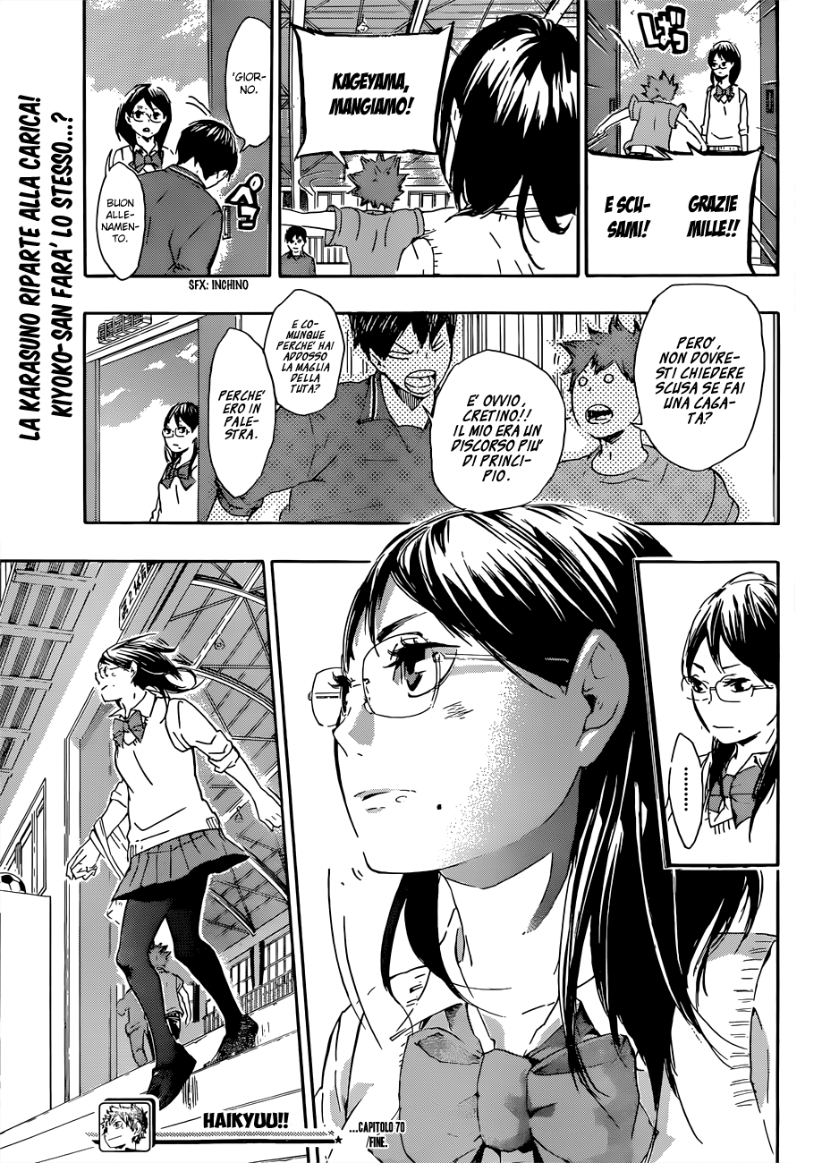 Read Haikyuu!! IT Manga Online