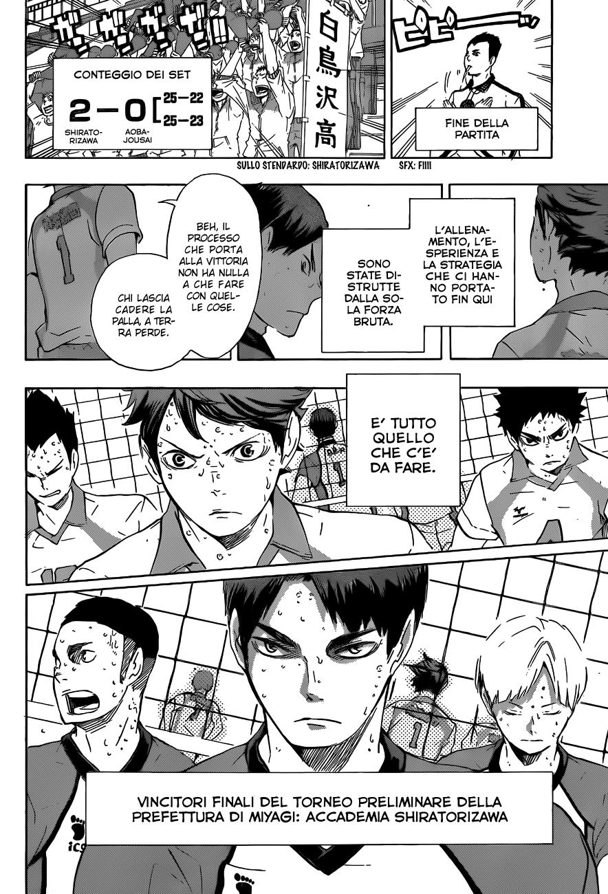 Read Haikyuu!! IT Manga Online