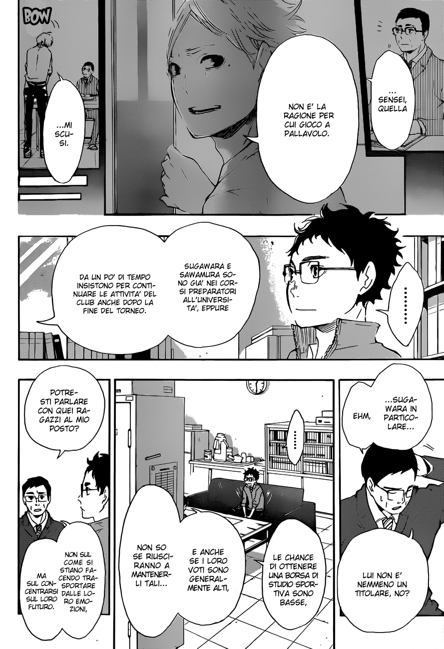 Read Haikyuu!! IT Manga Online