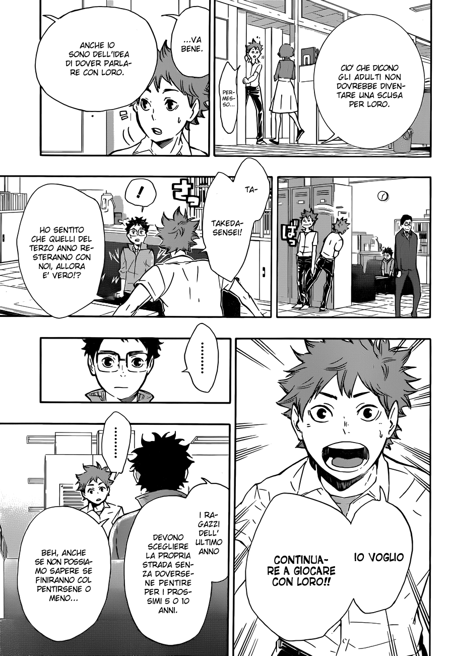 Read Haikyuu!! IT Manga Online