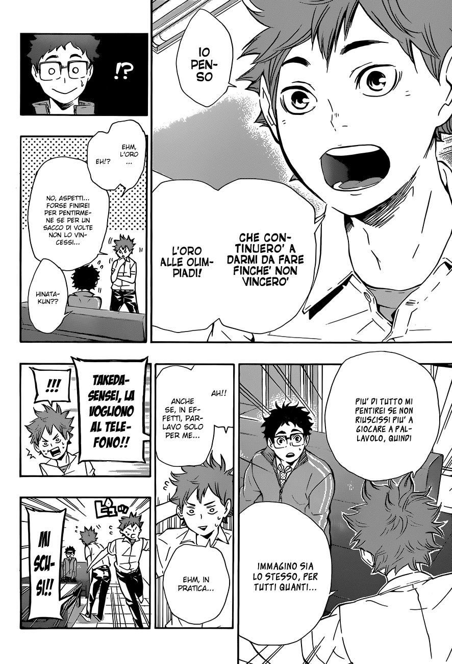 Read Haikyuu!! IT Manga Online