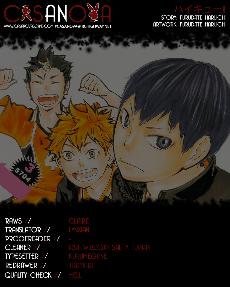 Read Haikyuu!! IT Manga Online