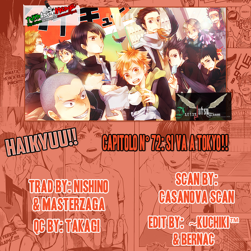 Read Haikyuu!! IT Manga Online