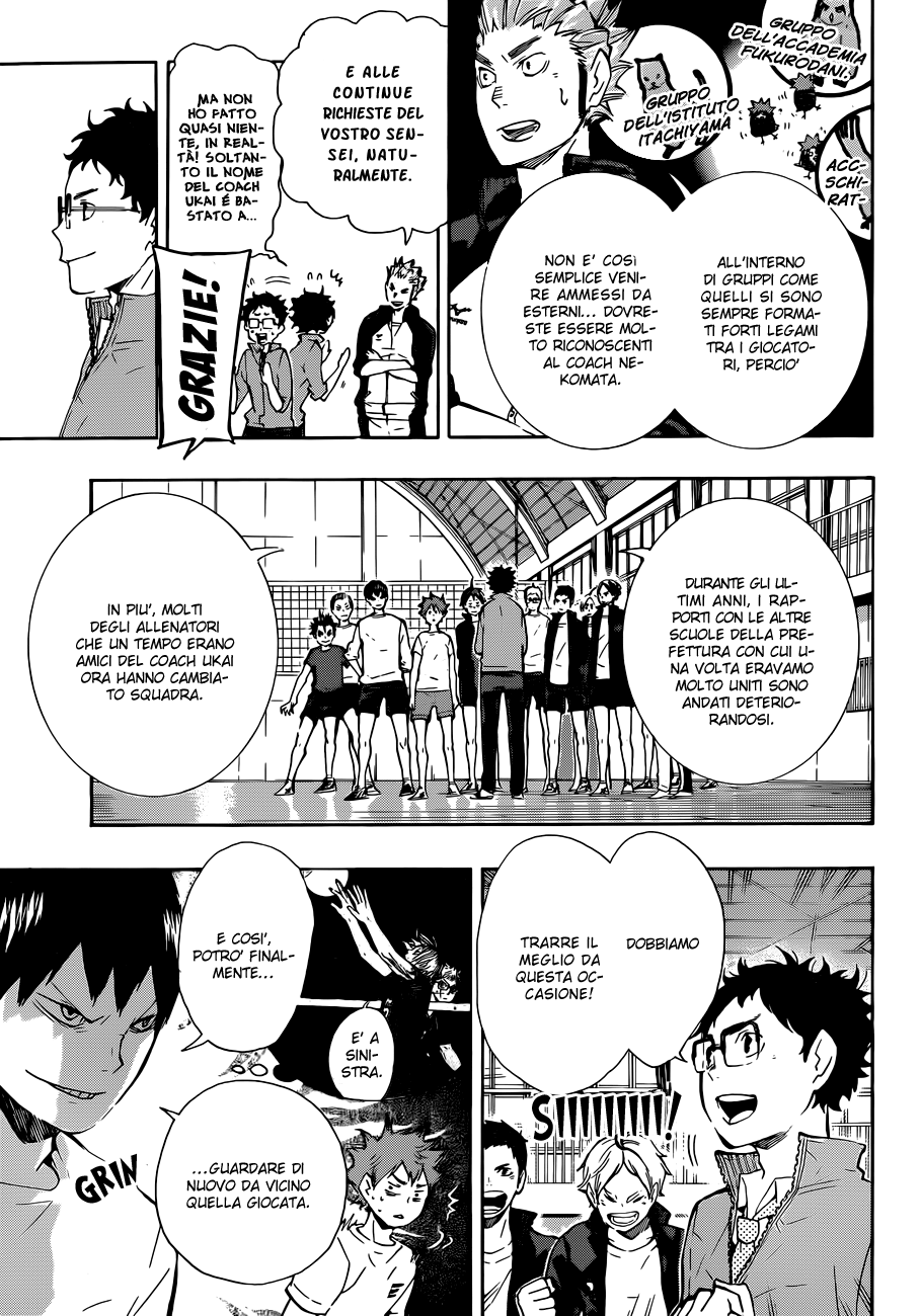 Read Haikyuu!! IT Manga Online