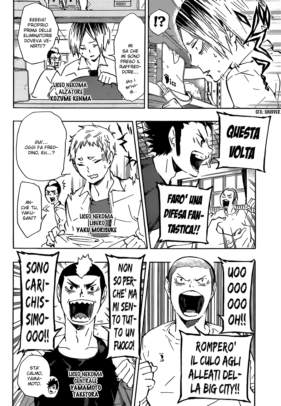 Read Haikyuu!! IT Manga Online