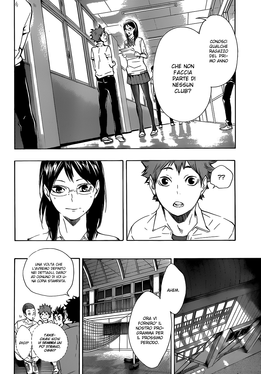 Read Haikyuu!! IT Manga Online