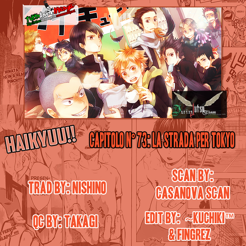 Read Haikyuu!! IT Manga Online