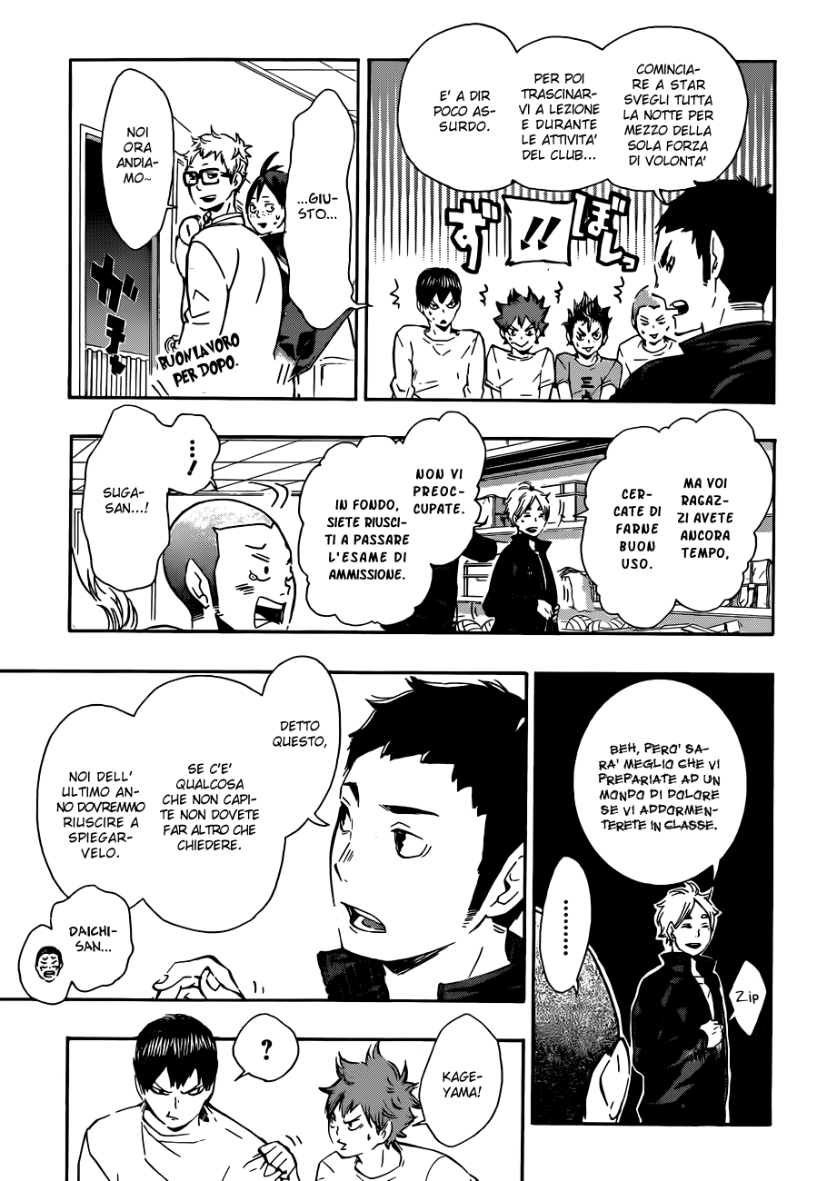 Read Haikyuu!! IT Manga Online