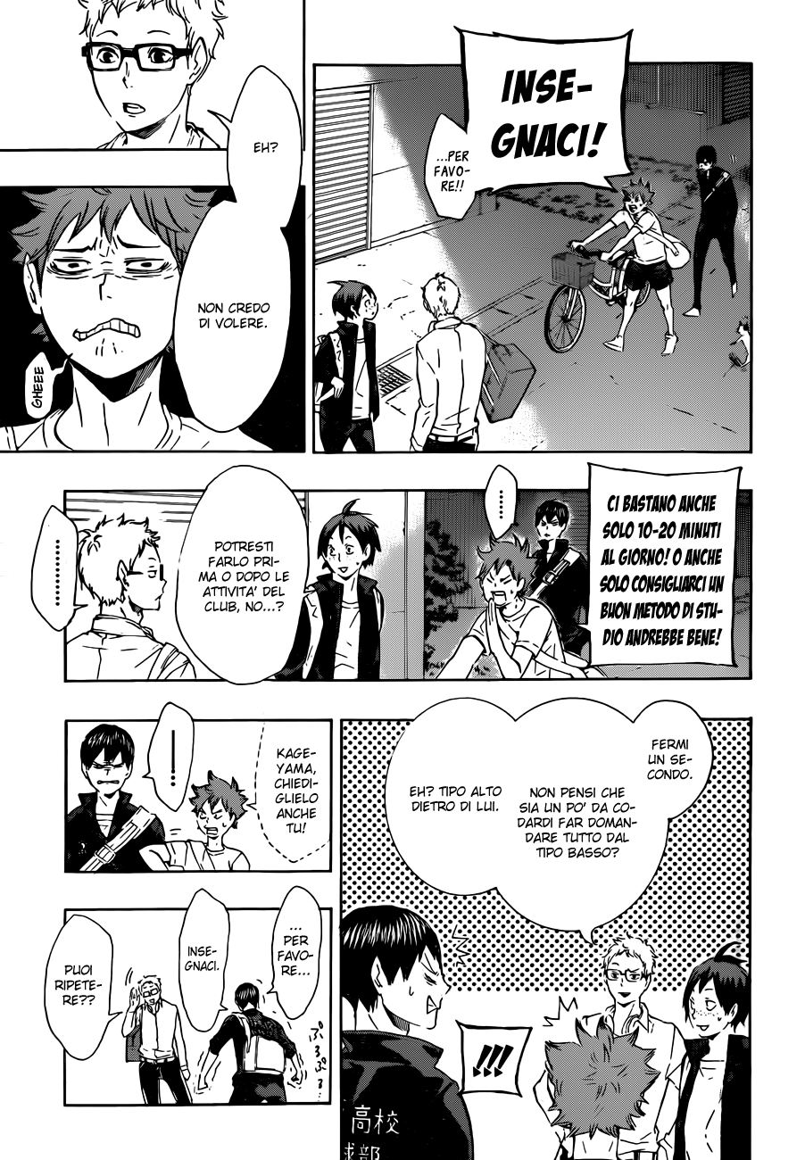 Read Haikyuu!! IT Manga Online