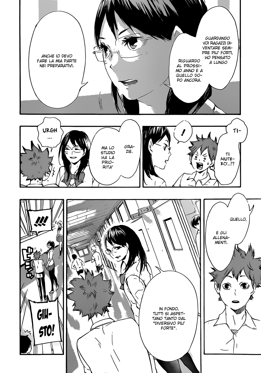 Read Haikyuu!! IT Manga Online