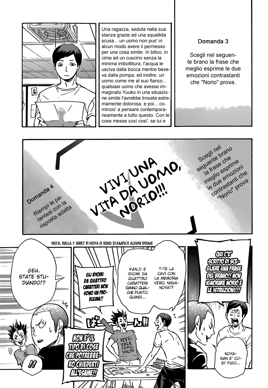 Read Haikyuu!! IT Manga Online